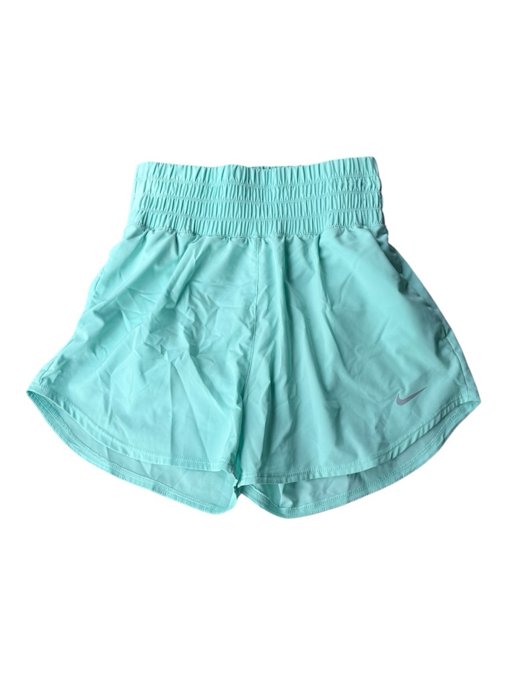 Nike One Women's Dri-FIT Ultra High-Waisted 3" Brief-Lined Shorts- SMALL